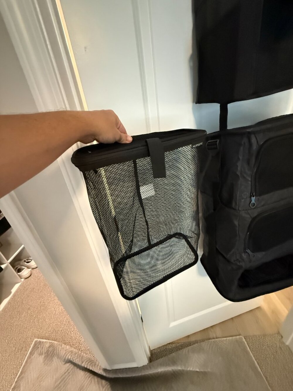 Nomatic Travel Laundry Bag and Solgaard Travel Closet Compression Organizer - Picture 12 of 16